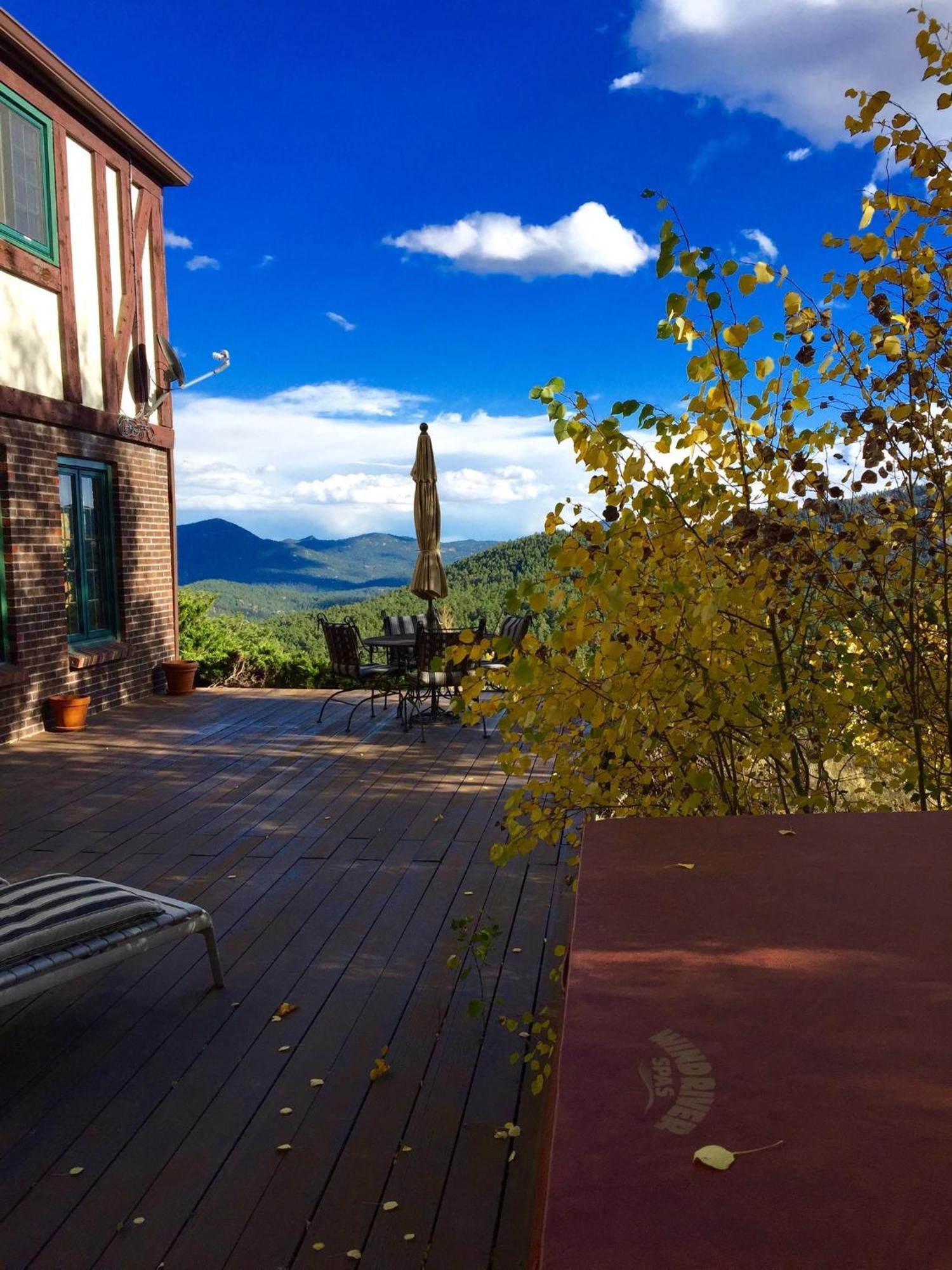 Colorado Bed & Breakfast With Beautiful Views Evergreen Exterior photo