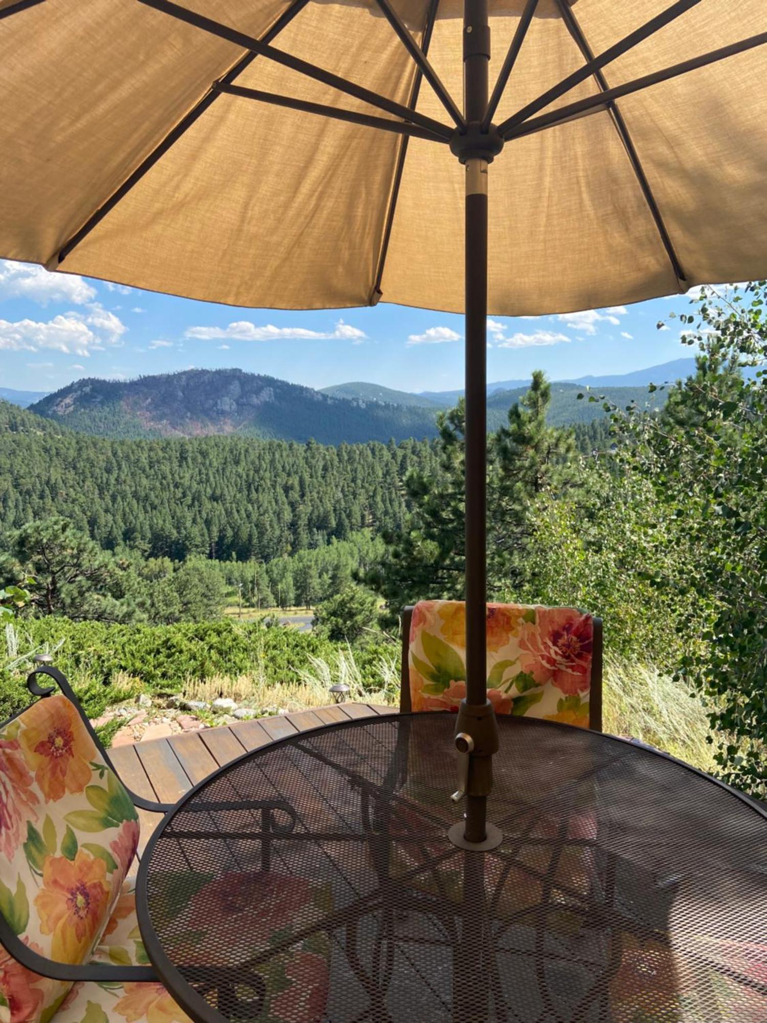 Colorado Bed & Breakfast With Beautiful Views Evergreen Exterior photo