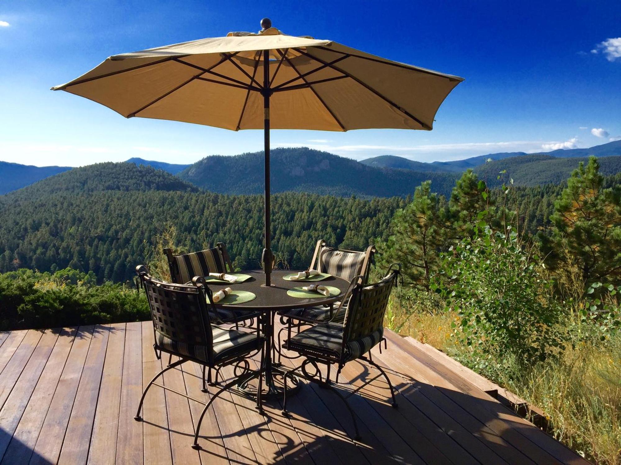 Colorado Bed & Breakfast With Beautiful Views Evergreen Exterior photo
